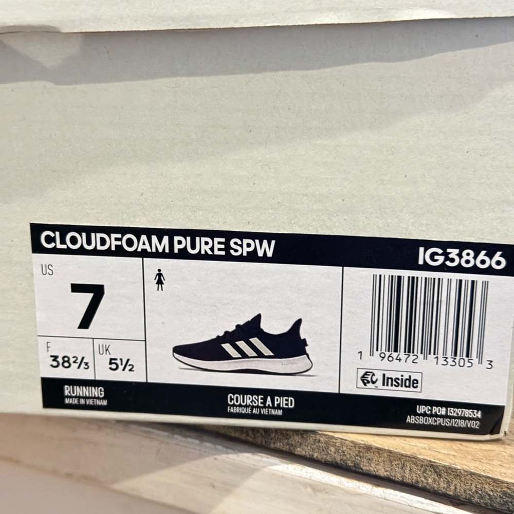New Adidas Women Shoes Sz 6 - Picture 15 of 16